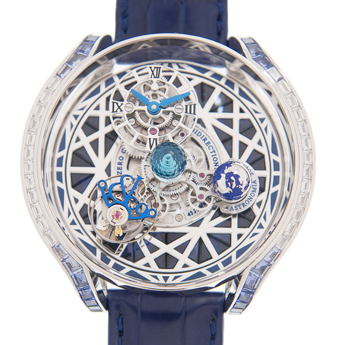 Review Jacob & Co Astronomia Solar AS800.30.DB.UA.AGZ4D Replica watch